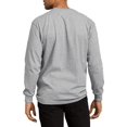 thumbnail image 3 of Dickies T-Shirt à Manches Longues pour Homme, Col Ras du Cou, Épais, XT, Gris Chiné, 3 of 3
