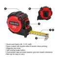 thumbnail image 2 of Swiss Tech 25FT./7.5M Tape Measure,Self Locking, 2 of 6