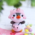 thumbnail image 4 of Pisexur Cute Penguin Pattern Handmade DIY Poke Wool Felts Material Production Package, Christmas Gifts for Kids, 4 of 9