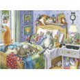 thumbnail image 2 of Ravensburger - Le somme des chats casse-têtes 500 pc, 2 of 2
