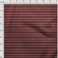 thumbnail image 3 of oneOone Tissu Polyester Lycra Tissu à Imprimé Bloc Chevron BTY 56 Pouces de Large, 3 of 4