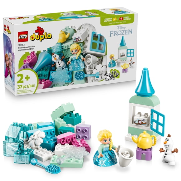 LEGO DUPLO | Disney La boîte créative La Reine des neiges avec Elsa et Olaf 10462