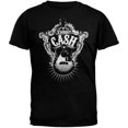 thumbnail image 1 of Johnny Cash - Guitar Target Soft T-Shirt, 1 of 1