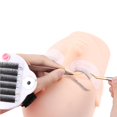 thumbnail image 4 of 2 Pieces Eyelash Extension Hand Plate Lash Eyelash Holder Glue Tools Pallet Lash Extension Tray with Adjustable Wrist Strap for Individual Lashes Extension, 4 of 9
