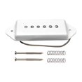thumbnail image 1 of HILABEE P90 Ramassage à Bobine Simple Clair Sortie Puissante Haute Performance Design Vintage Col Blanc, 1 of 9