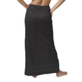 thumbnail image 3 of Underworks Maxi Length Half Slips Nylon, 3 of 5