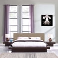 thumbnail image 1 of Modway Freja 3 Piece Queen Fabric Bedroom Set in Cappuccino Latte, 1 of 5