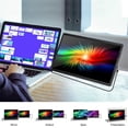 thumbnail image 3 of 14.1 Inch EM1411 LCD Laptop Expansion Screen Game Monitor Foldable Screen for Conference Office Laptop Gaming, 3 of 7