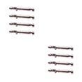 thumbnail image 1 of Decodeary 4pack/lot Affordable And Stylish Locks For Various Doors - Satisfaction Guaranteed Smooth Operation Slide Screws 5 inch 2PCS, 1 of 6