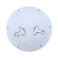 thumbnail image 3 of Lipstore Marine Boat Deck Cover Reinforced Two Rotatable Handles Inspection Lid White, 3 of 8