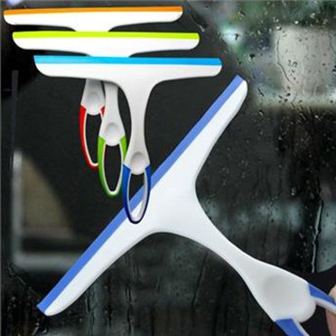 Raclette pour Vitres, Nettoyant pour Savon, Raclette pour Maison, Douche, Salle de Bain, Miroir, Lame de Voiture
