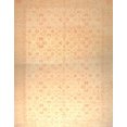 thumbnail image 1 of Ahgly Company Indoor Rectangle Abstract Mustard Yellow Oriental Area Rugs, 2' x 5', 1 of 6