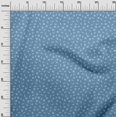 thumbnail image 3 of oneOone Polyester Spandex Blue Fabric Sea Shells Sewing Material Print Fabric By The Yard 56 Inch Wide, 3 of 5