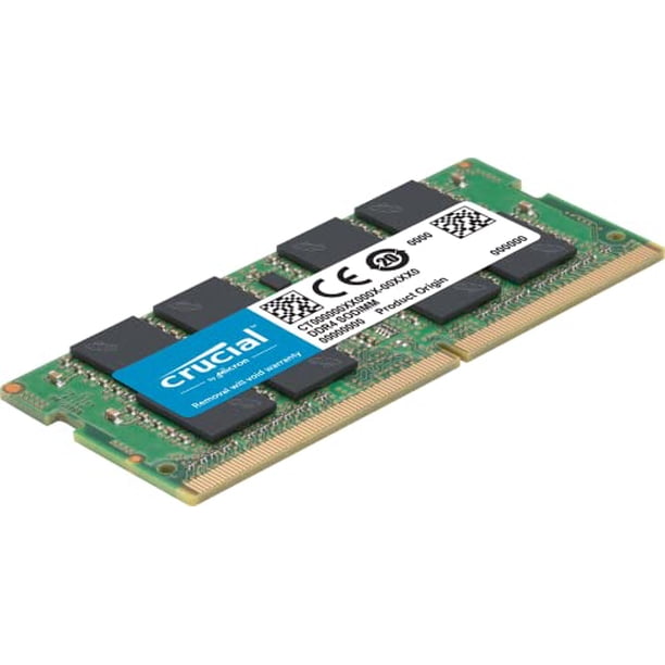 Crucial DDR4 ECC 16GBメモリ CT16G4RFD8293 Crucial RAM 16GB DDR4 3200MHz CL22 (or 2933MHz or 2666MHz) Laptop