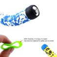 thumbnail image 3 of CAROOTU 1 Paire Vélo Silicone Sangle Élastique Anneau de Fixation Anti-Skip Plugs Imperméable à l'Eau Porter Sangle Résistante, 3 of 6