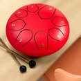 thumbnail image 3 of Birdeem 6-Inch 8-Tone Drum Adult Music Hand Drum Instrument, 3 of 12