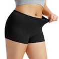 thumbnail image 1 of Womens Boyshorts Underwear Full Coverage Soft Stretch Shorts For Women, 1 of 6