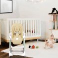 thumbnail image 3 of WIFKLSIIPG High Chair Cushion with Soft Leather High Chair Cover Foldable High Chair Insert Cushion PU Leather Kids Dining Room Cushion Suitable Children, 3 of 5
