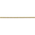 thumbnail image 3 of Chaîne Régulière en Corde Faite à la Main en Or Jaune 14K 2mm 20 Pouces, 3 of 5