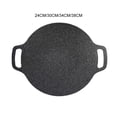 thumbnail image 3 of mmirethe Non-Stick Takoyaki Pan For Authentic Japanese Cooking Cookware Non-Stick Ceramic Pan Handle Pan Set 34CM, 3 of 6