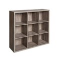 thumbnail image 1 of Closetmaid 9 Cube Organizer - Gray, 1 of 4