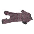 thumbnail image 3 of Dog Striped Pajamas, Dog Pajamas Pullover Design Polyester Comfortable Fashionable 4 Legs  For Home XS,S,M,L,XL, 3 of 8