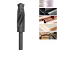 thumbnail image 1 of Twist Drill Bit, Wide Use HSS Drilling Bits High Hardness 1/2in Straight Shank 118 Angle  For Copper For Iron, 1 of 8