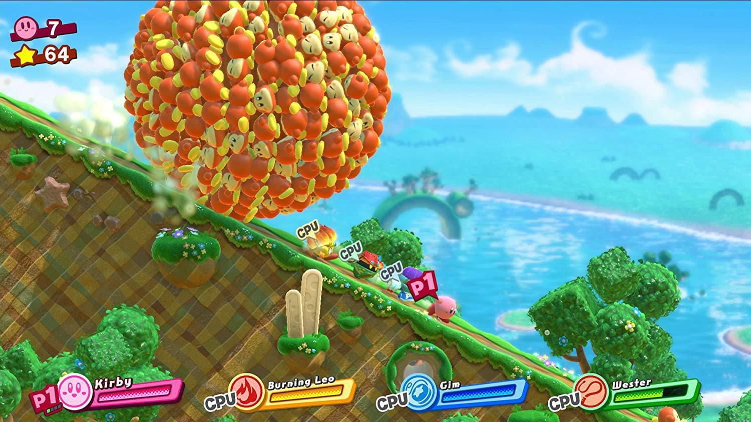 Kirby Star Allies (Nintendo Switch)