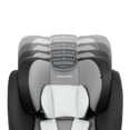 thumbnail image 4 of Siège d'auto Evenflo Symphony Extend tout-en-un / 3-en-1, Orienté vers l'arrière et vers l'avant 1.8-45 kg (4-100 lb), 4 of 7