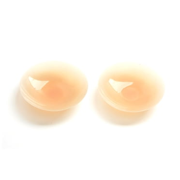 Women Nipple Cover Silicone Waterproof Non-Adhesive Breast Pasty Breast Cover