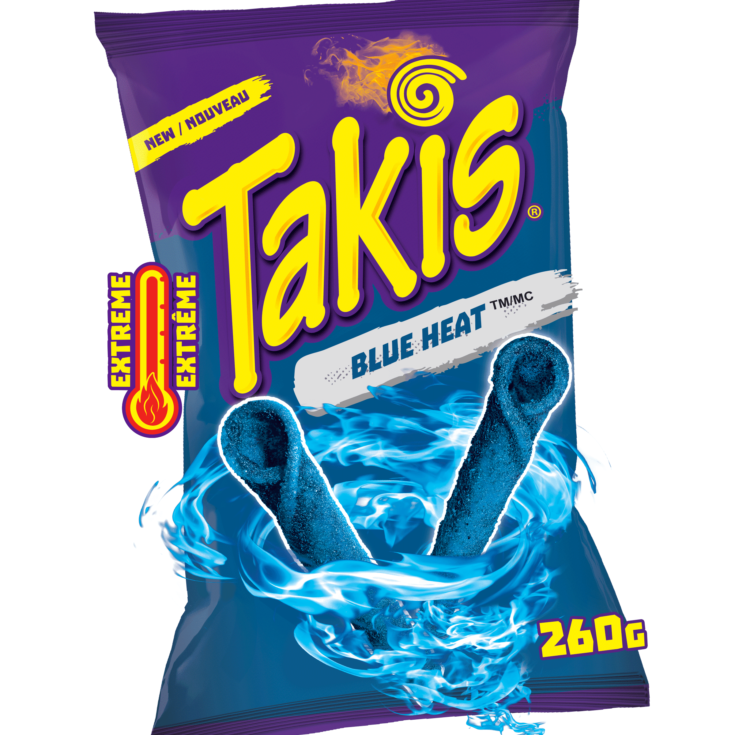 Takis® Blue Heat™ Rolled Tortilla Chips