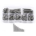 thumbnail image 3 of Head Screw Set, 160pcs Box 304 Stainless Steel Cup Head  Socket Screw Set Metric Thread Hex Socket  Head Screws , Machine Screws, 3 of 8