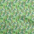 thumbnail image 1 of oneOone Rayon Light Green Fabric Tropical Craft Projects Decor Fabric Printed By The Yard 56 Inch Wide, 1 of 5