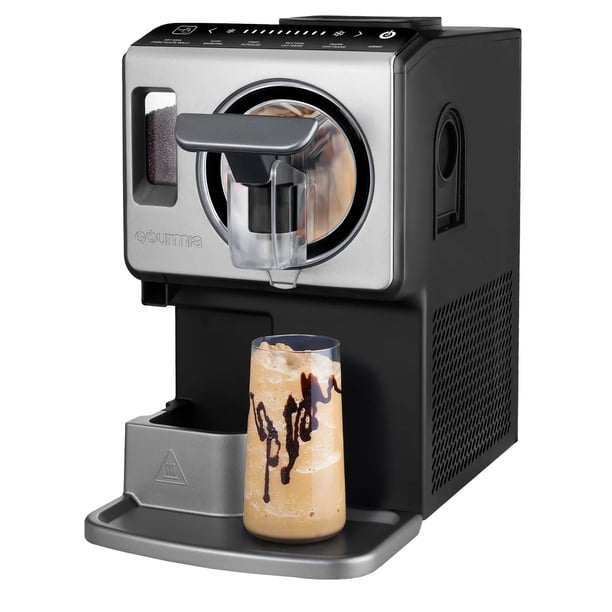 Gourmia 2 L (2.11 qt.) Automatic Soft Serve Ice Cream and Frozen Gourmia 2 L (2.11 qt.) Automatic Soft Serve Ice Cream and Frozen