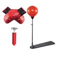 thumbnail image 4 of Siruishop Inflatable Punching Bag Boxing Bag with Light Hitting with Inflator Fitness Home Pedal Type, 4 of 8