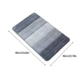 thumbnail image 2 of Bath Mats for Bathroom 24X16In Microfiber Bath Mat Non-Slip Super Absorbent Machine Washable Super Soft Thick Floor Floor Rug Bath Rugs for Bathroom, 2 of 8