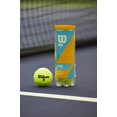 thumbnail image 2 of Wilson Profile All Court Tennis Balls - Yellow, 4 Can Pack (12 Balls), 2 of 5