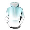 thumbnail image 3 of Rbaofujie Sweat à Capuche pour Hommes, Mode Décontractée, Col Rond, Poches, Imprimé Dégradé, Manches Longues, 3 of 5