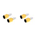 thumbnail image 2 of mmirethe 2pack/lot Motorcycle Grips Handle Bar Grips Easy Installation For Enhanced yellow 2Set, 2 of 6