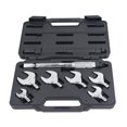 thumbnail image 2 of Wrench Set,  Accuracy 6 Heads High Carbon Steel Torsion Wrench Set Strong Compatibility  for Maintenance, 2 of 7