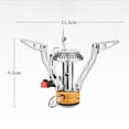 thumbnail image 3 of LJNYFDC Poêle à Brûleur Mini Puissance Réglable Coupe-Vent Petit Pliable 3000W Haute Puissance Poêle d'Extérieur avec Boîte de Rangement, 3 of 6