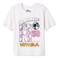thumbnail image 2 of T-shirt avec imprimé graphique WNBA Barbie pour filles, 2 of 3