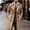 Khaki, variant on Jienlioq Men's Sport Coats & Blazers Men's Fashion Casual Solid Color Buttons Pockets Long Sleeve Hoodless Casual Outwear Trench Coat Deals Cyber Monday