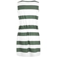 thumbnail image 3 of yoeyez Robes d'Été Courtes pour Femmes 2024 Robe Mini à Imprimé Rayé Sans Manches Robes T-Shirt Décontractées Robe d'Été Vos Commandes Passées Récemment par Moi, 3 of 5