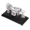 thumbnail image 3 of Modèle de Moteur de Moteur de Stirling, Kit Éducatif de Modèle de Moteur de Brassage de LEDs d'Opération Simple pour des Projets Scientifiques pour la Présentation de Classe, 3 of 8