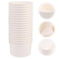 thumbnail image 2 of MIANGASTORE 100Pcs 3oz Mousse Cake Ice Cream Cup Cups Yogurt, 2 of 5