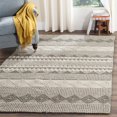 thumbnail image 1 of SAFAVIEH Natura Carly Geometric Braided Wool Area Rug, 1 of 4