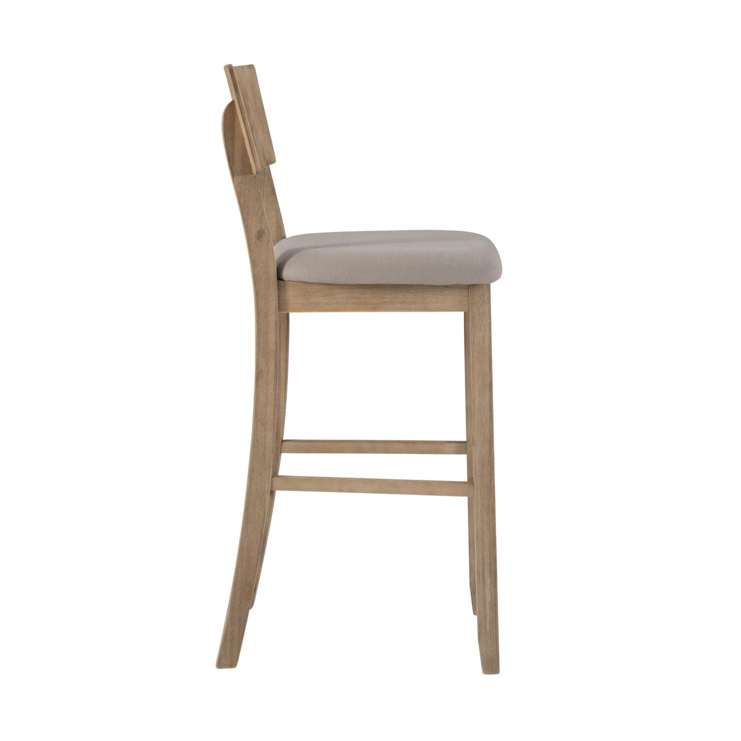 Jameson Grey Wash Bar Stool