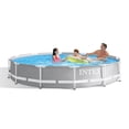 thumbnail image 4 of Intex 26711EH Ensemble de Piscine Prism Frame 12 Pi x 30 Po avec Pompe de Filtration, 4 of 10
