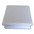 thumbnail image 2 of Cotton House - Protège-Matelas en Tencel, Résistant aux Taches et Imperméable, Format Double, Blanc, 2 of 5